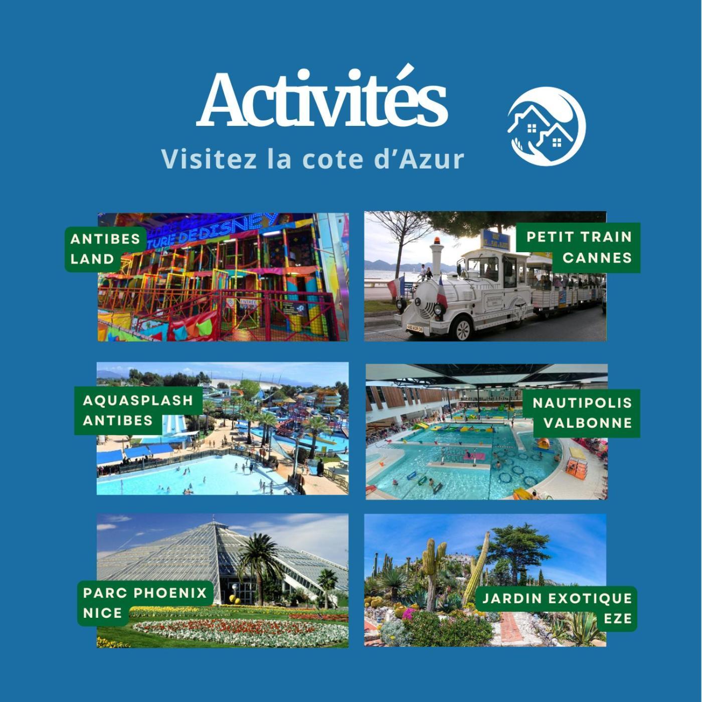 Authentique, Hypercentre, A 1 Minute De La Et 5 Minutes Du Palais * Cannes