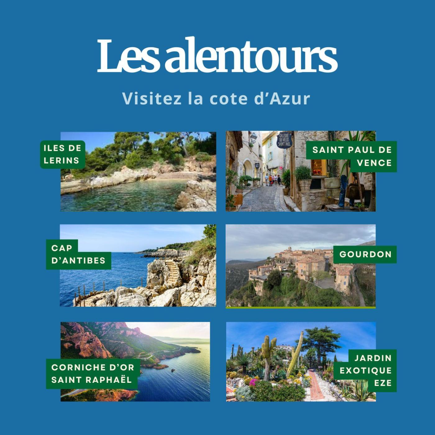 Authentique, Hypercentre, A 1 Minute De La Et 5 Minutes Du Palais Cannes